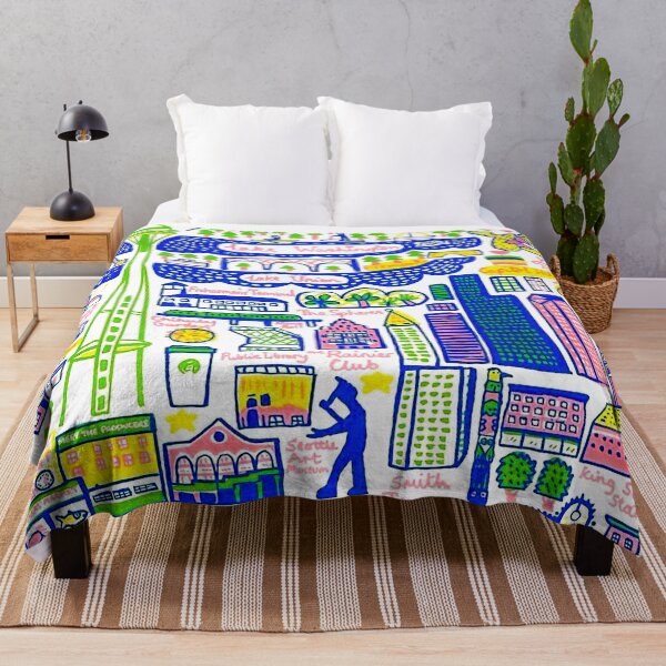 Item preview, SEATTLE designed and sold by FRONTIERTEE.