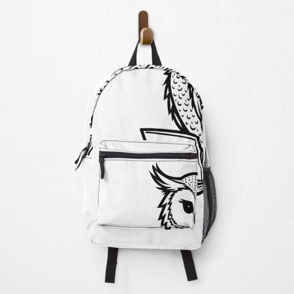 Item preview, Elegant Owl with Laptop Tattoo Flash designed and sold by Qubivibe.