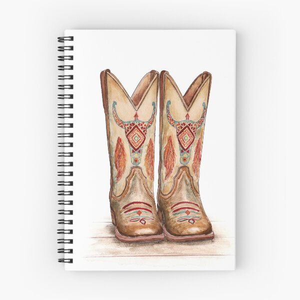 Item preview, Home is where the boots are designed and sold by Rowena Cherry Art.