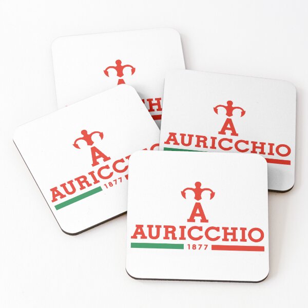 Item preview, Auricchio 1877 Italian Cheese Heritage Logo designed and sold by tehpucuk67.