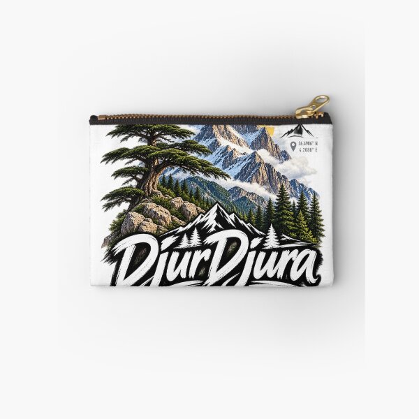 Item preview, Djurdjura Mountains Algeria – Algerian Mountain Vintage Graphic | DjurDjura Outdoor Adventure Design designed and sold by zdzdesigner.