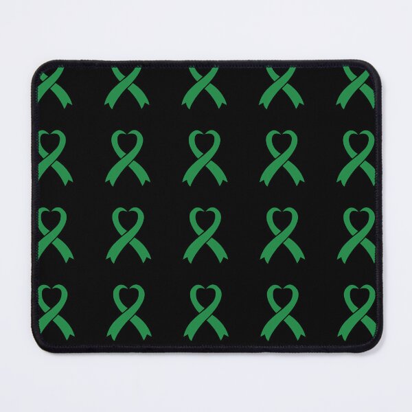 Item preview, green ribbon, liver cancer awareness designed and sold by BlueDiamond-19.