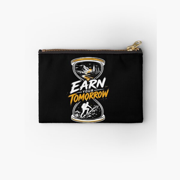 Item preview, Earn Your Tomorrow Motivational Success Growth Mindset designed and sold by v6ziix.