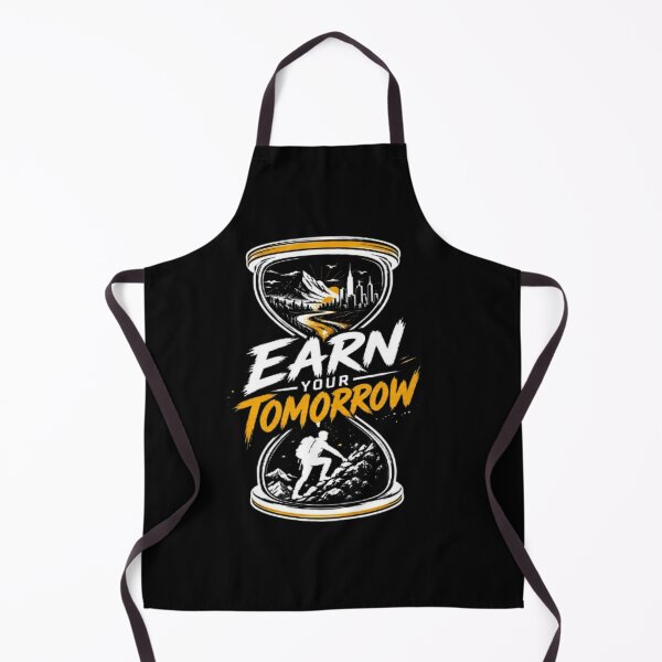 Item preview, Earn Your Tomorrow Motivational Success Growth Mindset designed and sold by v6ziix.