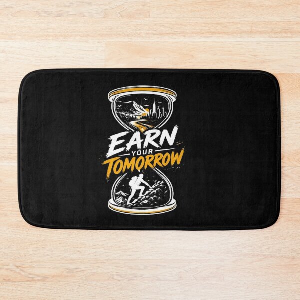 Item preview, Earn Your Tomorrow  Motivational Success  Growth Mindset designed and sold by v6ziix.
