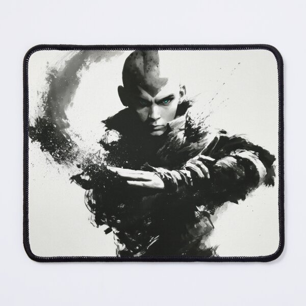 Item preview, Aang Ink Illustration The Last Airbender designed and sold by blackdogshop.