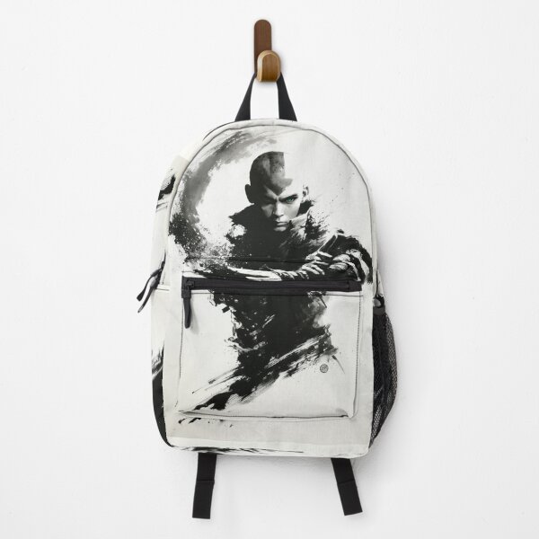 Item preview, Aang Ink Illustration The Last Airbender designed and sold by blackdogshop.