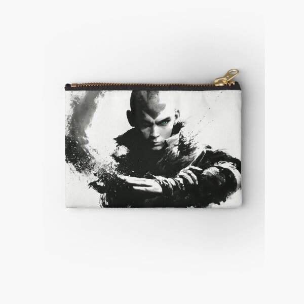 Item preview, Aang Ink Illustration The Last Airbender designed and sold by blackdogshop.