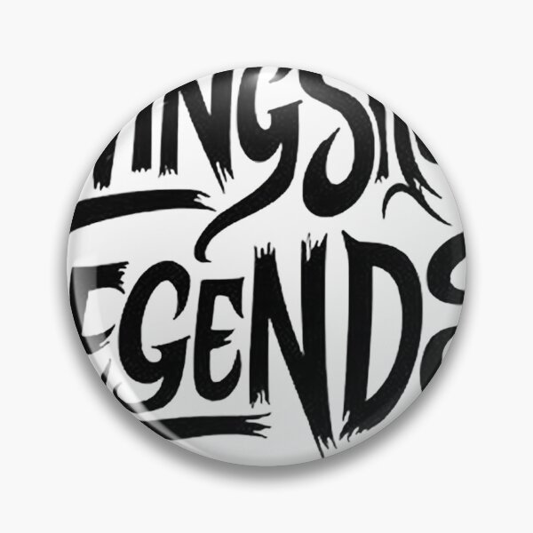 Item preview, Livingstone Legends - Bold Brushstroke Typography Art designed and sold by Qubivibe.