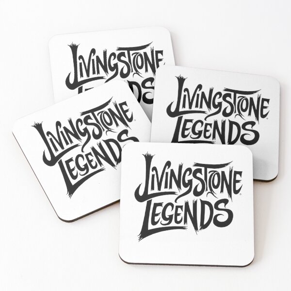 Item preview, Livingstone Legends - Bold Brushstroke Typography Art designed and sold by Qubivibe.