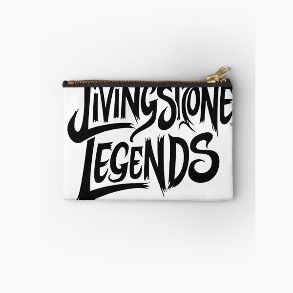 Item preview, Livingstone Legends - Bold Brushstroke Typography Art designed and sold by Qubivibe.