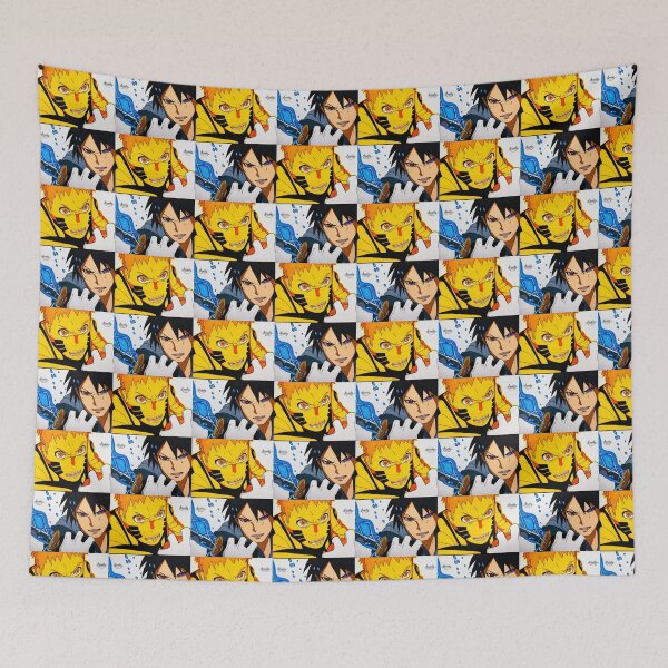 Item preview, Naruto and Sasuke vs Momoshiki designed and sold by Amanda-Drawing.