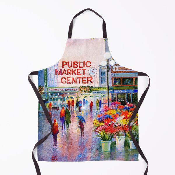 Item preview, PIKE PLACE designed and sold by FRONTIERTEE.