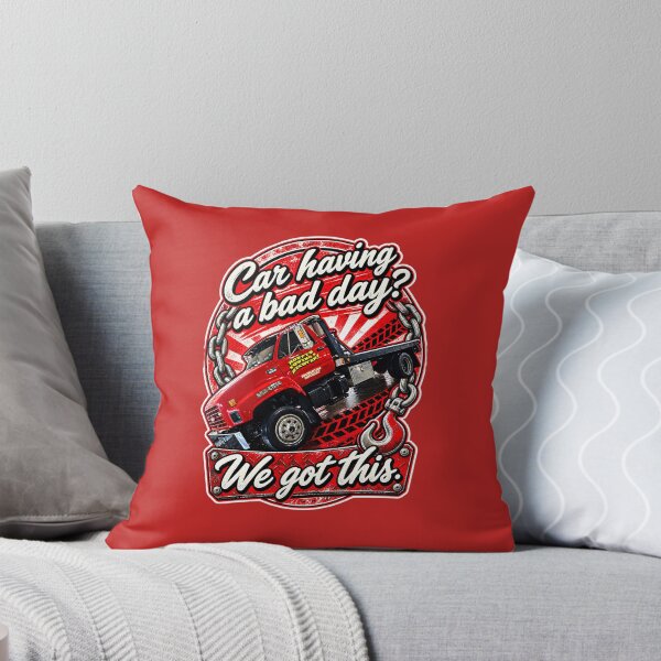 Item preview, Car Having a Bad Day? We Got This! Hoppy's Towing & Recovery Tow Truck Design designed and sold by Shabby Script Archive | Digital Designer .