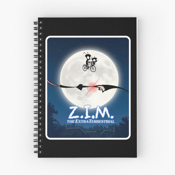 Item preview, Invasor Zim El Extraterrestre designed and sold by Presents For The Dead.