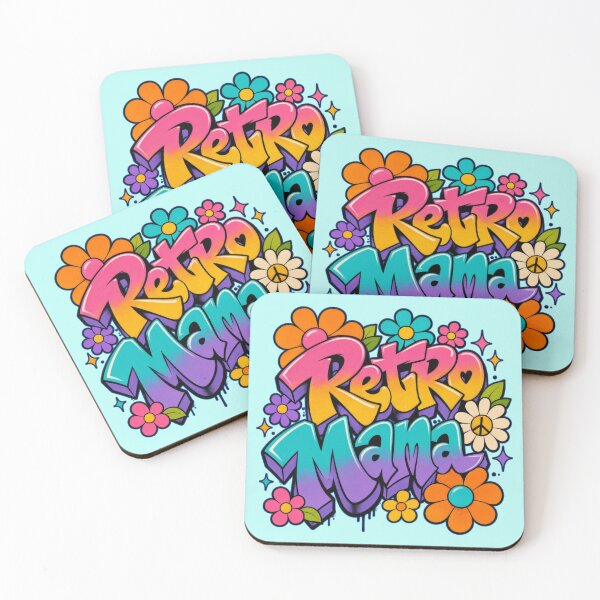 Item preview, Floral Retro Mama designed and sold by binspired2shop.