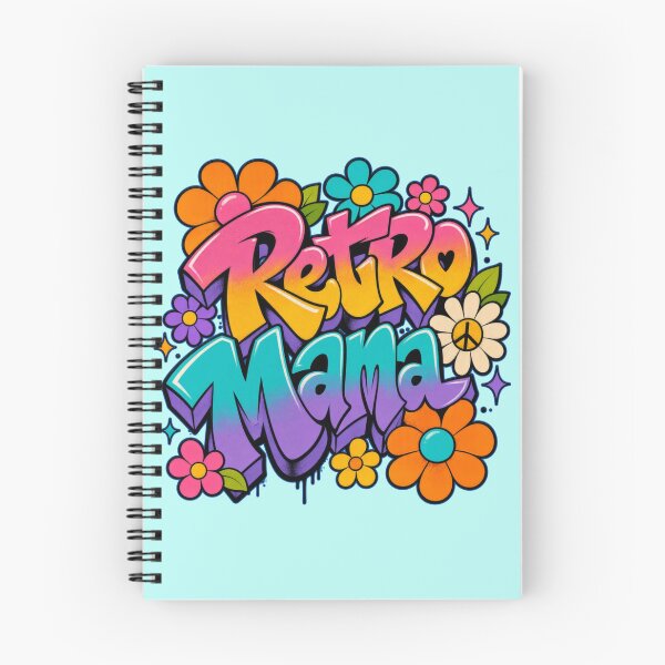 Item preview, Floral Retro Mama designed and sold by binspired2shop.