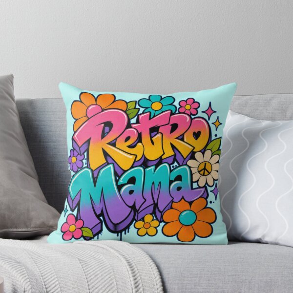 Item preview, Floral Retro Mama designed and sold by binspired2shop.
