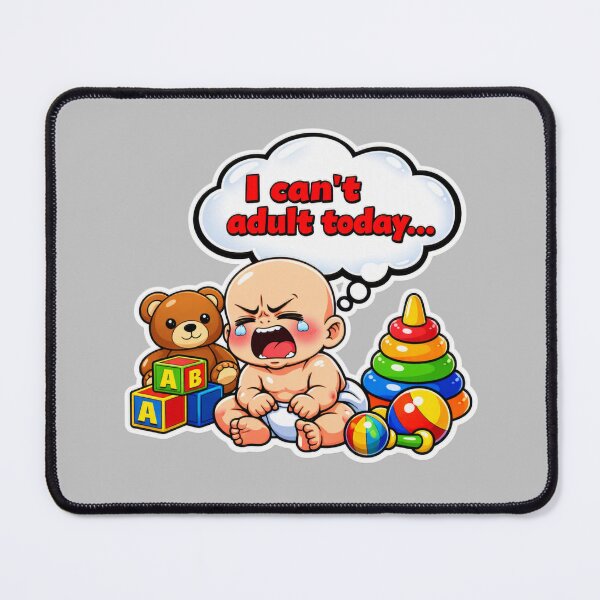 Item preview, Can’t adult designed and sold by BradleyBee.