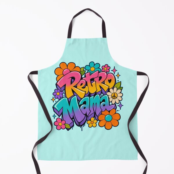 Item preview, Floral Retro Mama designed and sold by binspired2shop.