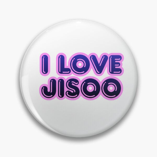 Item preview, I love Jisoo quote designed and sold by NotsoCreativeArtistJazz.