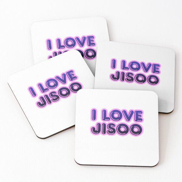 Item preview, I love Jisoo quote designed and sold by NotsoCreativeArtistJazz.