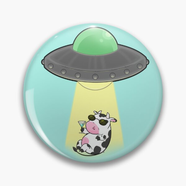 Item preview, Cow beamed up designed and sold by Vampirebunnystu.