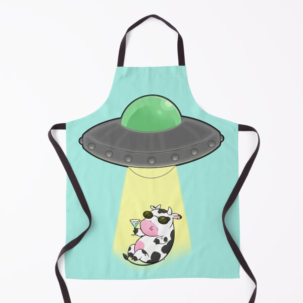 Item preview, Cow beamed up designed and sold by Vampirebunnystu.
