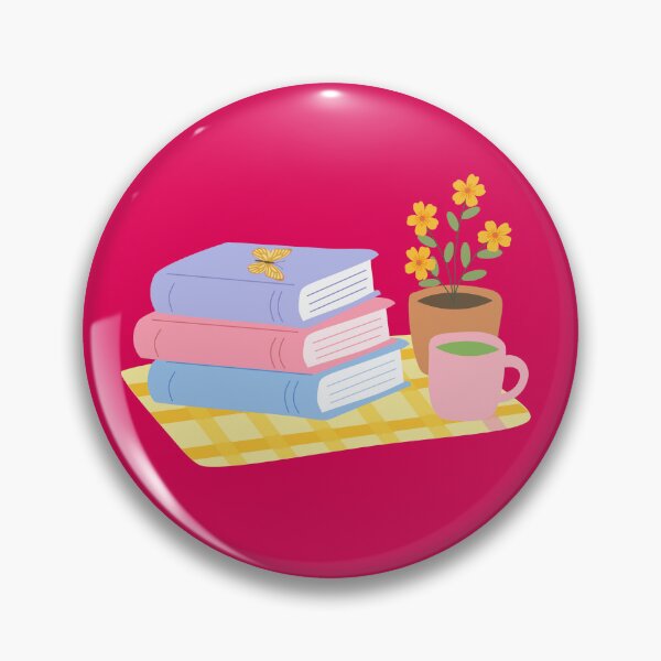 Item preview, Books and tea sticker designed and sold by DesignPMG.