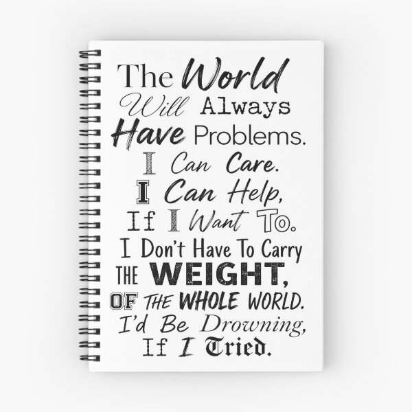 Item preview, The Weight Of The World designed and sold by HarTee.