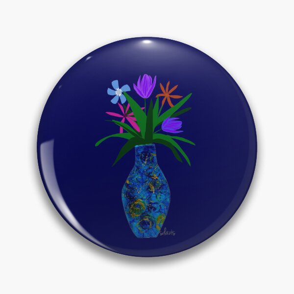 Item preview, Flowers in Vase 81726 designed and sold by mandalafractal.