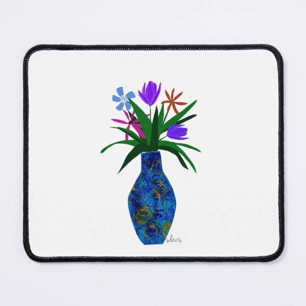 Item preview, Flowers in Vase 81726 designed and sold by mandalafractal.