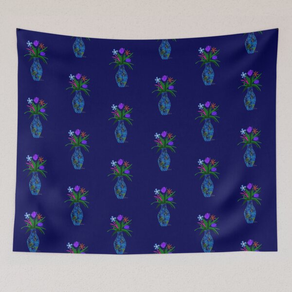 Item preview, Flowers in Vase 81726 designed and sold by mandalafractal.