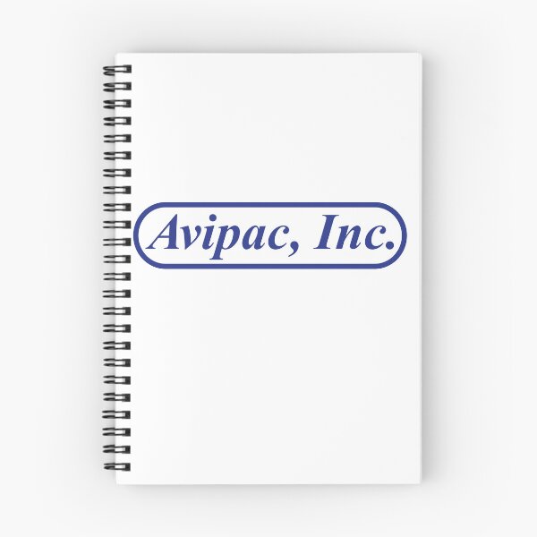 Item preview, Avipac Inc. Blue Oval Border Corporate Logo designed and sold by tehpucuk67.