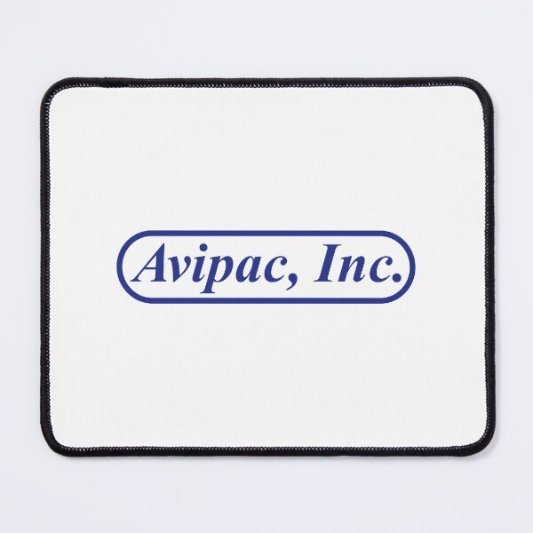 Item preview, Avipac Inc. Blue Oval Border Corporate Logo designed and sold by tehpucuk67.
