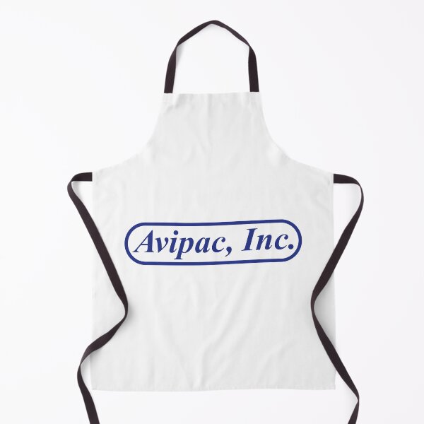 Item preview, Avipac Inc. Blue Oval Border Corporate Logo designed and sold by tehpucuk67.