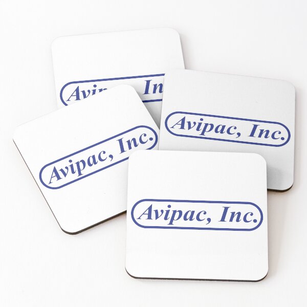 Item preview, Avipac Inc. Blue Oval Border Corporate Logo designed and sold by tehpucuk67.