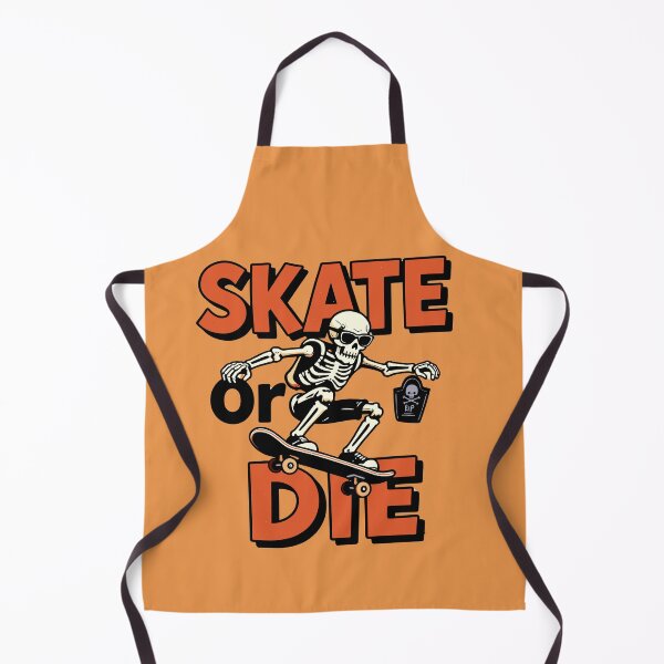 Item preview, Vintage Retro Halloween Skeleton Skater designed and sold by artscreat.