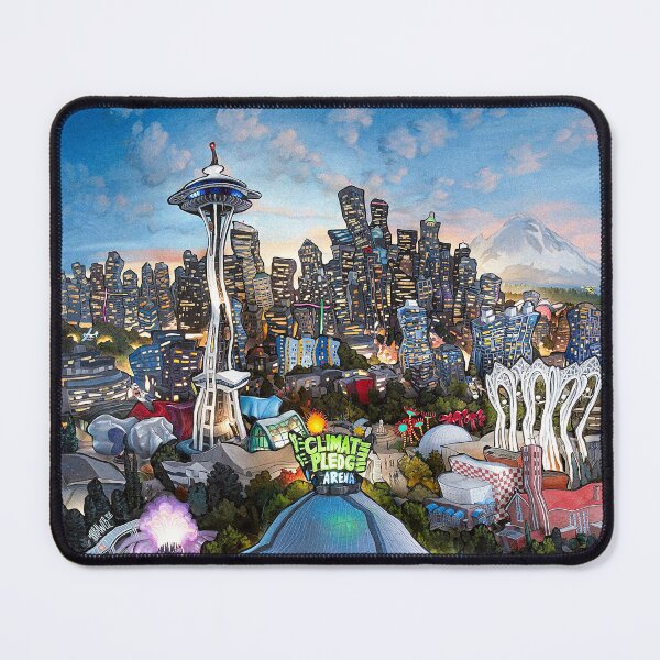 Item preview, SEATTLE designed and sold by FRONTIERTEE.