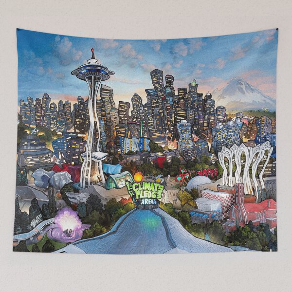 Item preview, SEATTLE designed and sold by FRONTIERTEE.