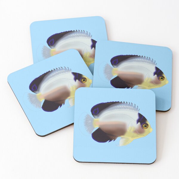 Item preview, Pearlback Dwarf Angelfish designed and sold by Copperbora.