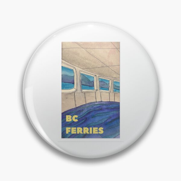Item preview, BC Ferries designed and sold by floweryhaven.