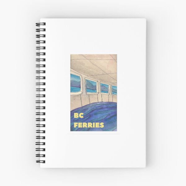 Item preview, BC Ferries designed and sold by floweryhaven.