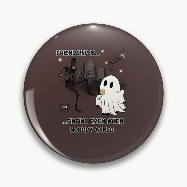 Item preview, Friendship Sings Without Permission designed and sold by AhmadAnnaPrints.