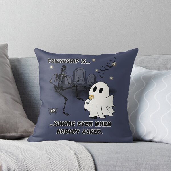 Item preview, Friendship Sings Without Permission designed and sold by AhmadAnnaPrints.