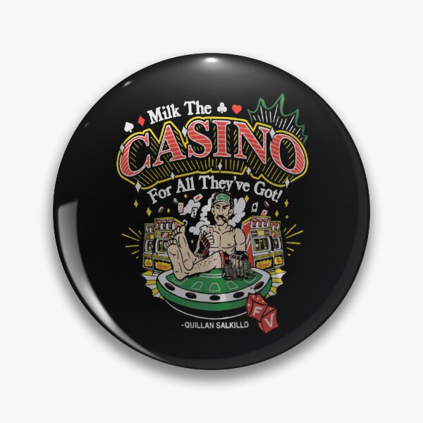 Item preview, Quillan Salkilld Milk The Casino designed and sold by JeyVel.