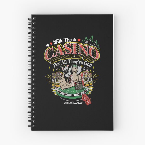 Item preview, Quillan Salkilld Milk The Casino  designed and sold by JeyVel.