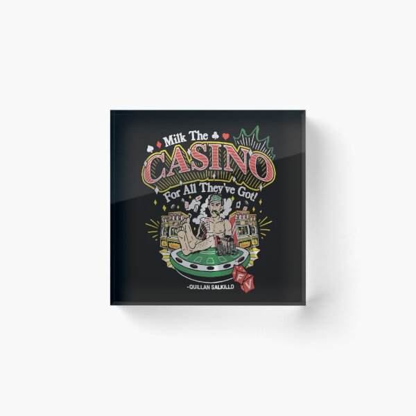 Item preview, Quillan Salkilld Milk The Casino  designed and sold by JeyVel.
