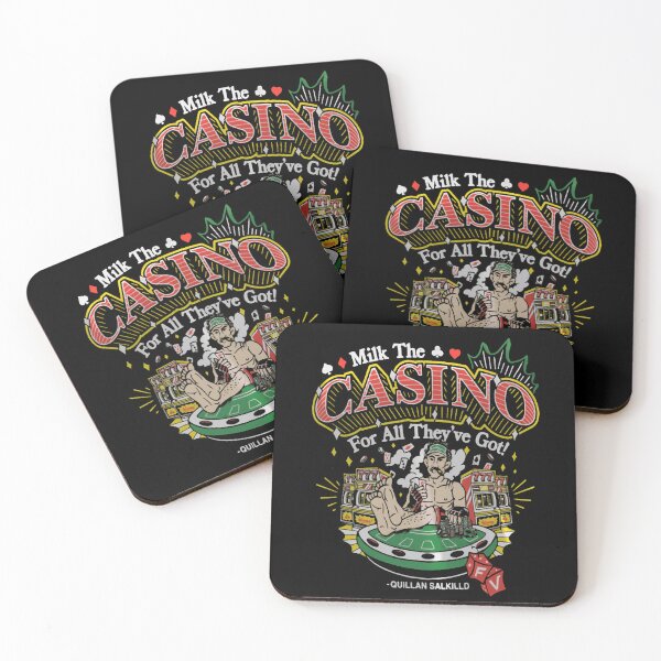 Item preview, Quillan Salkilld Milk The Casino  designed and sold by JeyVel.