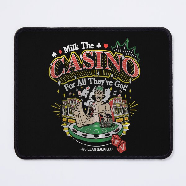 Item preview, Quillan Salkilld Milk The Casino designed and sold by JeyVel.